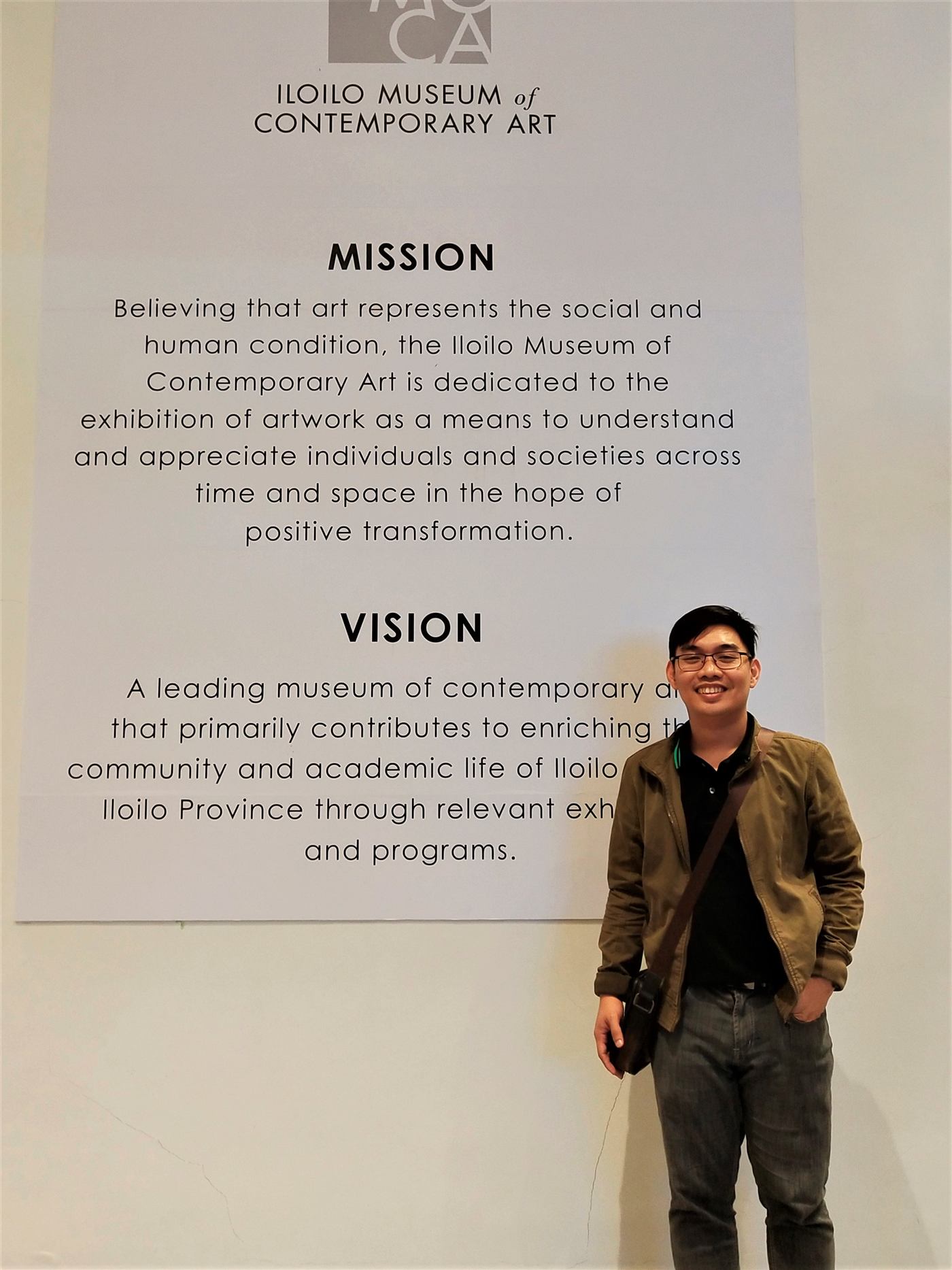 Jolas at the Iloilo Museum of Contemporary Art